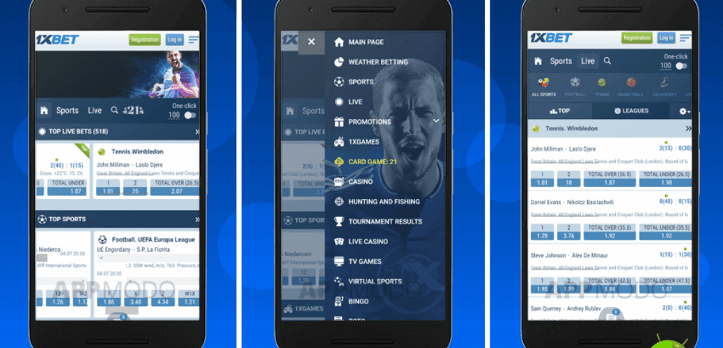 1xbet-android-app-screenshots