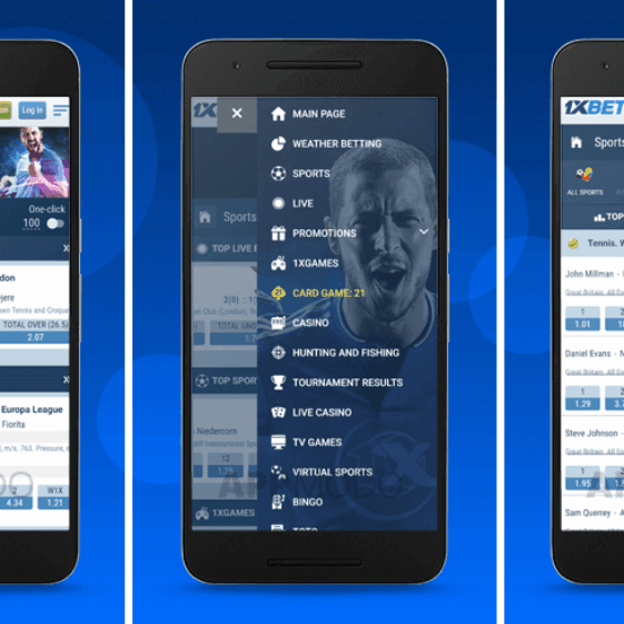 1xbet-android-app-screenshots